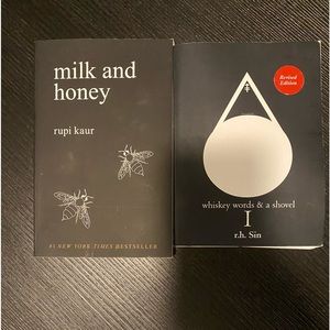 This a two book bundle of poem books.